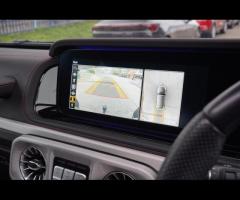 Mercedes-Benz G Class Stunning G63 AMG Finished In MANUFAKTUR Classic Grey With Bengal Red and Black - 25