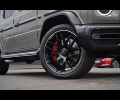 Mercedes-Benz G Class Stunning G63 AMG Finished In MANUFAKTUR Classic Grey With Bengal Red and Black - 30