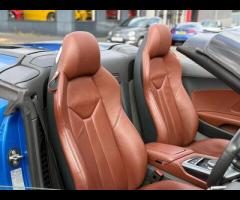 Audi R8 Stunning R8 V10 Spyder Finished In Ara Blue Crystal With Vermont Brown Fine Nappa Leather. F - 3