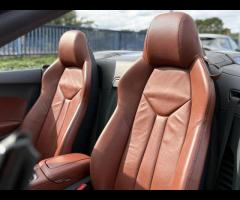 Audi R8 Stunning R8 V10 Spyder Finished In Ara Blue Crystal With Vermont Brown Fine Nappa Leather. F - 16