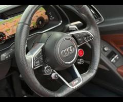 Audi R8 Stunning R8 V10 Spyder Finished In Ara Blue Crystal With Vermont Brown Fine Nappa Leather. F - 21