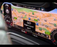 Audi R8 Stunning R8 V10 Spyder Finished In Ara Blue Crystal With Vermont Brown Fine Nappa Leather. F - 27