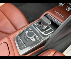 Audi R8 Stunning R8 V10 Spyder Finished In Ara Blue Crystal With Vermont Brown Fine Nappa Leather. F - 30