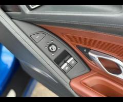 Audi R8 Stunning R8 V10 Spyder Finished In Ara Blue Crystal With Vermont Brown Fine Nappa Leather. F - 32