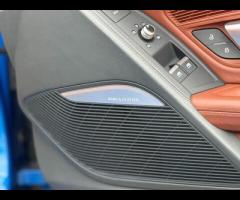 Audi R8 Stunning R8 V10 Spyder Finished In Ara Blue Crystal With Vermont Brown Fine Nappa Leather. F - 33