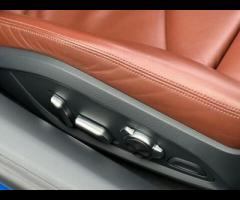 Audi R8 Stunning R8 V10 Spyder Finished In Ara Blue Crystal With Vermont Brown Fine Nappa Leather. F - 35