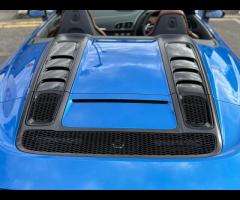 Audi R8 Stunning R8 V10 Spyder Finished In Ara Blue Crystal With Vermont Brown Fine Nappa Leather. F - 46