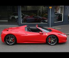 Ferrari 458 Stunning and Rare 458 Spider Covered Only 800 Miles and Owned By 1 Owner From New! Finis - 7