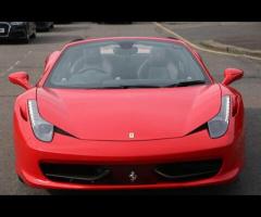 Ferrari 458 Stunning and Rare 458 Spider Covered Only 800 Miles and Owned By 1 Owner From New! Finis - 8