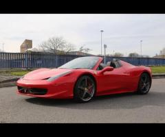 Ferrari 458 Stunning and Rare 458 Spider Covered Only 800 Miles and Owned By 1 Owner From New! Finis - 9