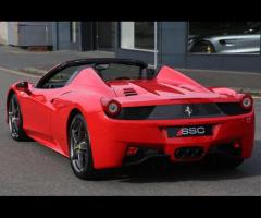 Ferrari 458 Stunning and Rare 458 Spider Covered Only 800 Miles and Owned By 1 Owner From New! Finis - 10