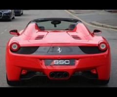 Ferrari 458 Stunning and Rare 458 Spider Covered Only 800 Miles and Owned By 1 Owner From New! Finis - 11