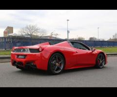 Ferrari 458 Stunning and Rare 458 Spider Covered Only 800 Miles and Owned By 1 Owner From New! Finis - 12