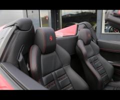 Ferrari 458 Stunning and Rare 458 Spider Covered Only 800 Miles and Owned By 1 Owner From New! Finis - 13