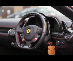 Ferrari 458 Stunning and Rare 458 Spider Covered Only 800 Miles and Owned By 1 Owner From New! Finis - 19