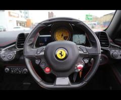 Ferrari 458 Stunning and Rare 458 Spider Covered Only 800 Miles and Owned By 1 Owner From New! Finis - 20