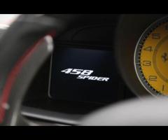 Ferrari 458 Stunning and Rare 458 Spider Covered Only 800 Miles and Owned By 1 Owner From New! Finis - 32