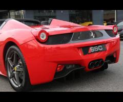 Ferrari 458 Stunning and Rare 458 Spider Covered Only 800 Miles and Owned By 1 Owner From New! Finis - 34