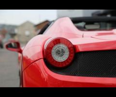 Ferrari 458 Stunning and Rare 458 Spider Covered Only 800 Miles and Owned By 1 Owner From New! Finis - 40