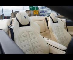 Ferrari California Stunning California T Finished in Special Order Blu Elettrico With Crema Leather. - 3