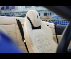 Ferrari California Stunning California T Finished in Special Order Blu Elettrico With Crema Leather. - 16