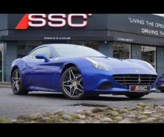 Ferrari California Stunning California T Finished in Special Order Blu Elettrico With Crema Leather. - 20