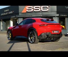 Ferrari Purosangue Stunning Purosangue V12 SUV Finished In Rosso Corsa With Crema Leather. Fantastic - 8