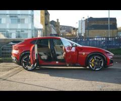 Ferrari Purosangue Stunning Purosangue V12 SUV Finished In Rosso Corsa With Crema Leather. Fantastic - 12