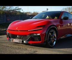 Ferrari Purosangue Stunning Purosangue V12 SUV Finished In Rosso Corsa With Crema Leather. Fantastic - 36