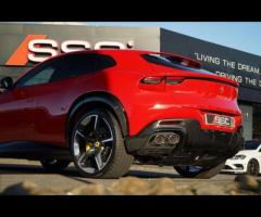 Ferrari Purosangue Stunning Purosangue V12 SUV Finished In Rosso Corsa With Crema Leather. Fantastic - 38