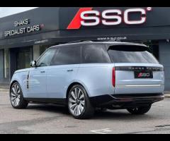 Land Rover Range Rover Stunning SV P530 LWB Finished In Ionian Silver With Perlino Leather. Fantasti - 2