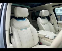 Land Rover Range Rover Stunning SV P530 LWB Finished In Ionian Silver With Perlino Leather. Fantasti - 3