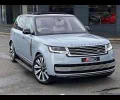Land Rover Range Rover Stunning SV P530 LWB Finished In Ionian Silver With Perlino Leather. Fantasti - 4
