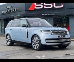Land Rover Range Rover Stunning SV P530 LWB Finished In Ionian Silver With Perlino Leather. Fantasti - 5