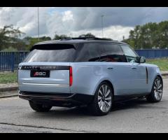 Land Rover Range Rover Stunning SV P530 LWB Finished In Ionian Silver With Perlino Leather. Fantasti - 10