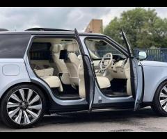Land Rover Range Rover Stunning SV P530 LWB Finished In Ionian Silver With Perlino Leather. Fantasti - 12