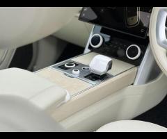 Land Rover Range Rover Stunning SV P530 LWB Finished In Ionian Silver With Perlino Leather. Fantasti - 24