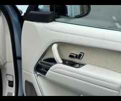 Land Rover Range Rover Stunning SV P530 LWB Finished In Ionian Silver With Perlino Leather. Fantasti - 29
