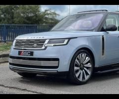 Land Rover Range Rover Stunning SV P530 LWB Finished In Ionian Silver With Perlino Leather. Fantasti - 52