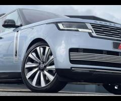 Land Rover Range Rover Stunning SV P530 LWB Finished In Ionian Silver With Perlino Leather. Fantasti - 56