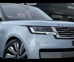 Land Rover Range Rover Stunning SV P530 LWB Finished In Ionian Silver With Perlino Leather. Fantasti - 60