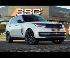 Land Rover Range Rover Stunning Range Rover P400 Autobiography Finished In Fuji White With Black Per