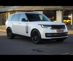 Land Rover Range Rover Stunning Range Rover P400 Autobiography Finished In Fuji White With Black Per - 4