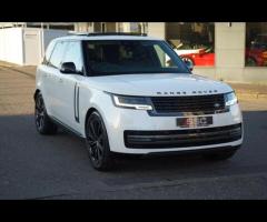 Land Rover Range Rover Stunning Range Rover P400 Autobiography Finished In Fuji White With Black Per - 5