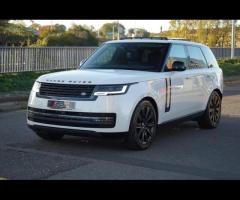 Land Rover Range Rover Stunning Range Rover P400 Autobiography Finished In Fuji White With Black Per - 7