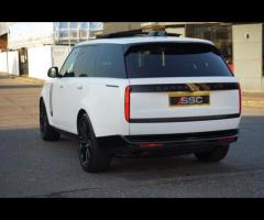 Land Rover Range Rover Stunning Range Rover P400 Autobiography Finished In Fuji White With Black Per - 12
