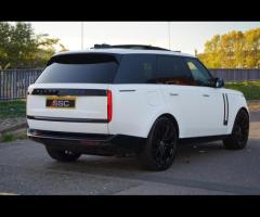 Land Rover Range Rover Stunning Range Rover P400 Autobiography Finished In Fuji White With Black Per - 13