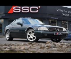 Mercedes-Benz SL Stunning and Rare SL320 Designo Heritage Limited Edition 1 of 50. Finished In Desig
