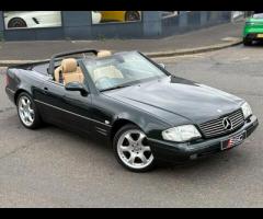 Mercedes-Benz SL Stunning and Rare SL320 Designo Heritage Limited Edition 1 of 50. Finished In Desig - 3