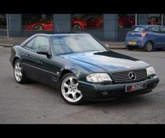 Mercedes-Benz SL Stunning and Rare SL320 Designo Heritage Limited Edition 1 of 50. Finished In Desig - 5